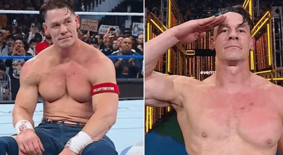 ডব্লিউডব্লিউই রিংকে বিদায় জানালেন কিংবদন্তি জন সিনা