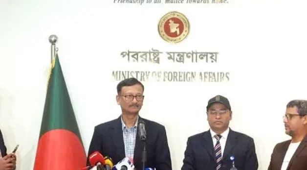 নির্বাচন নিয়ে ভারতের নসিহত সম্পূর্ণ অগ্রহণযোগ্য: পররাষ্ট্র উপদেষ্টা