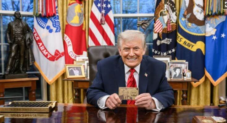 ১ মিলিয়ন ডলারে মার্কিন নাগরিকত্ব: ট্রাম্পের ‘গোল্ড কার্ড’ চালু