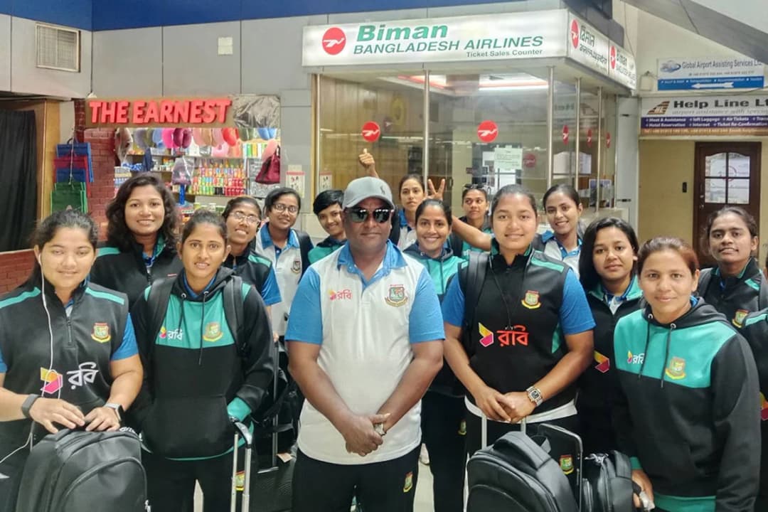 এশিয়া কাপ খেলতে দেশ ছাড়ল বাংলাদেশ