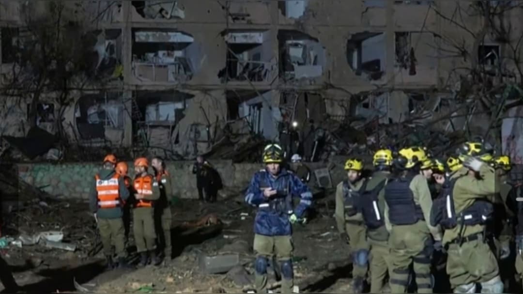 দিমোনা পারমাণবিক কেন্দ্রে ইরানি ক্ষেপণাস্ত্র হামলা, শতাধিক আহত