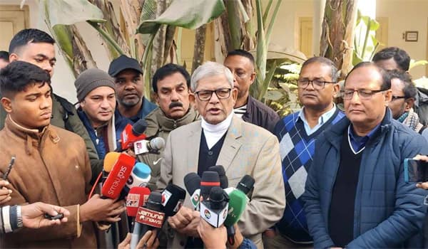 নির্বাচনের প্রকৃত অবস্থা বোঝা যাবে প্রচারণা শুরুর পর : মির্জা ফখরুল