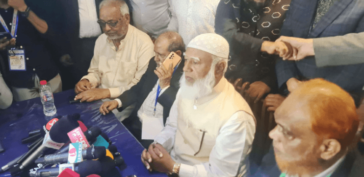 ‘ফল যাই হোক, কেউ না মানলেও জামায়াত মেনে নেবে’
