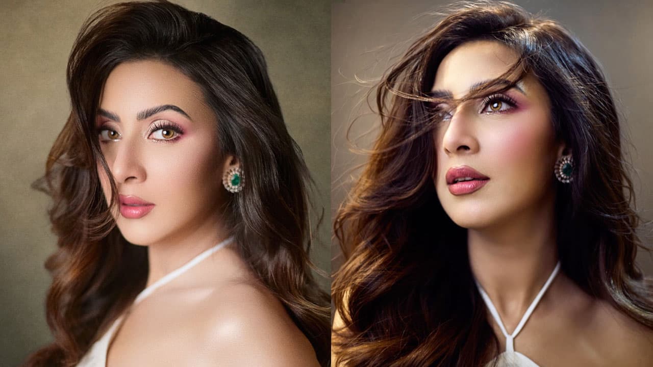 গ্ল্যামারাস লুকে চমকে দিলেন মিম