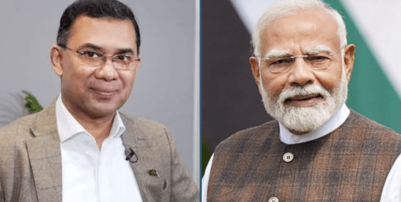 তারেক রহমানকে মোদীর অভিনন্দন