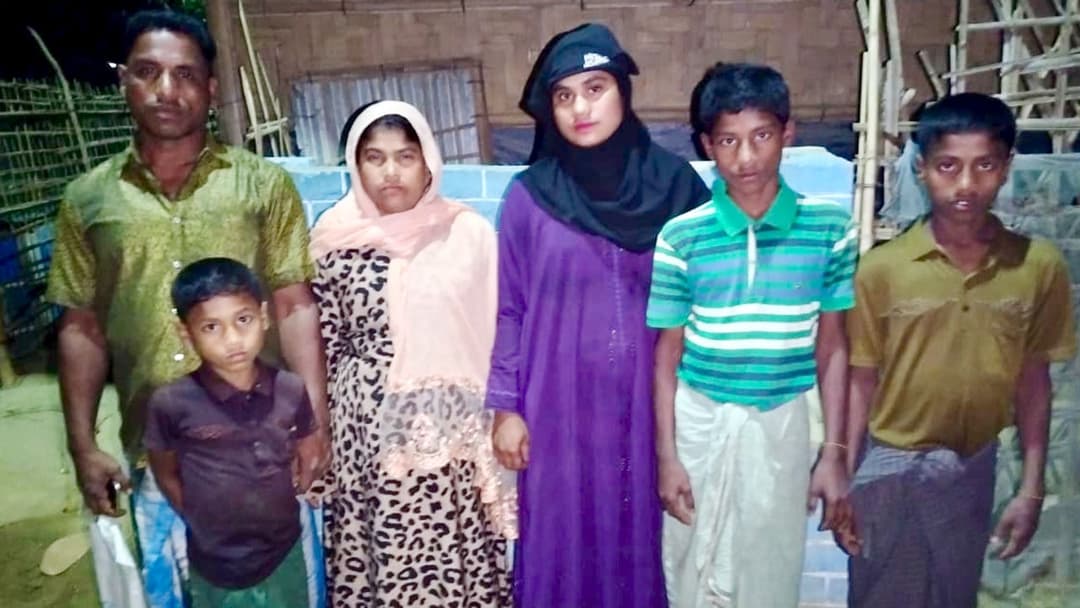 উখিয়া ক্যাম্পে পালিয়ে এলো ৬ রোহিঙ্গা