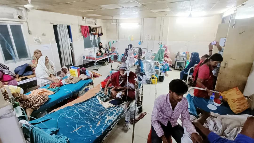 হামের লক্ষণ থাকা রোগী বাড়ছে চট্টগ্রামে, বেশিরভাগের নিউমোনিয়া