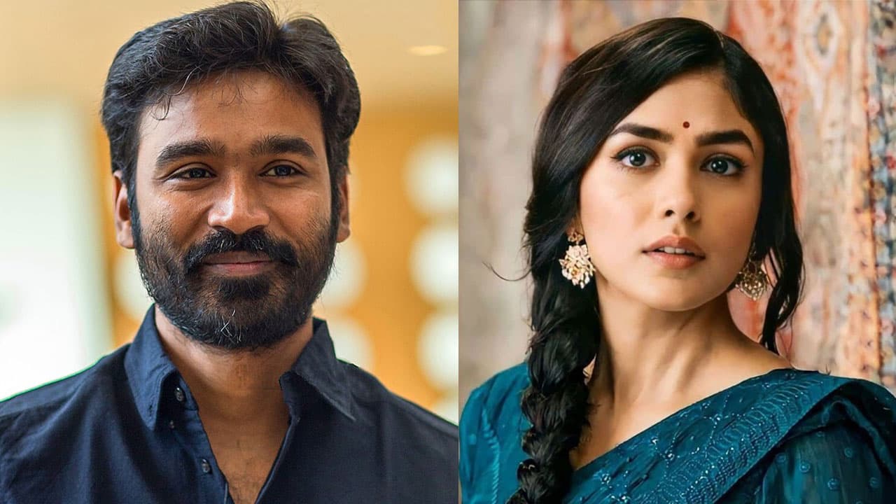 ধানুশের সঙ্গে বিয়ের গুঞ্জনের মাঝেই ম্রুণালের পুরোনো প্রেম প্রকাশ্যে