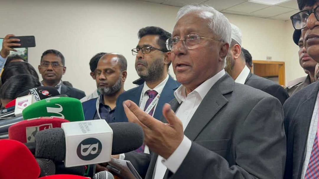 দুপুর ২টা পর্যন্ত ভোট পড়েছে ৪৭.৯১ শতাংশ : ইসি সচিব