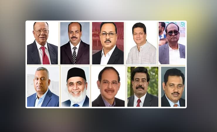 নির্বাচনে শীর্ষ ১০ ধনী প্রার্থী প্রকাশ