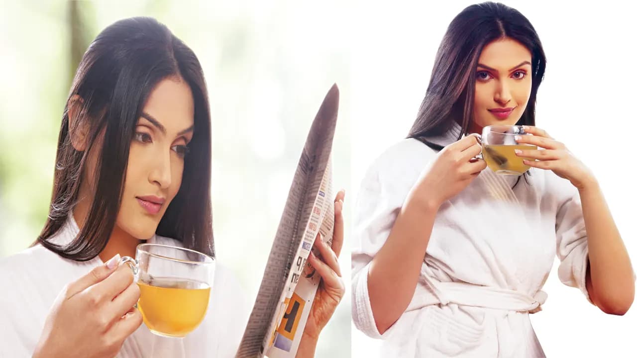 চায়ের স্বাদ ছাড়িয়ে চুলের যত্ন