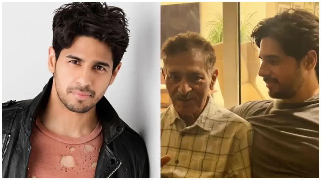 বাবার বিদায়ে আবেগঘন সিদ্ধার্থ মালহোত্রা