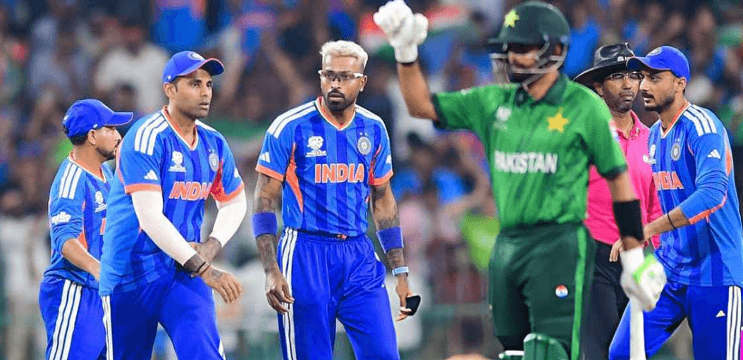 পাকিস্তানকে ৬১ রানে হারিয়ে সুপার এইটে ভারত