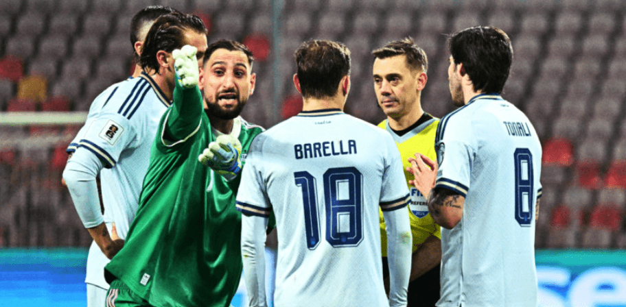 টানা তৃতীয়বারের মতো বিশ্বকাপে খেলা হচ্ছে না ইতালির