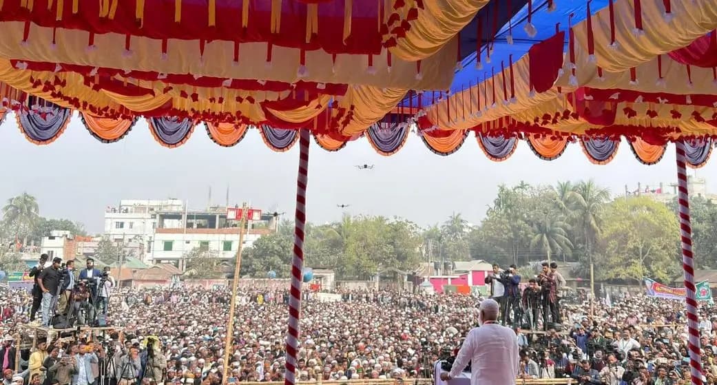 চাঁদাবাজি বন্ধ হলে এক বছরে দেশ ২৫ শতাংশ বদলে যাবে: জামায়াত আমির