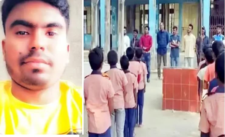 শিক্ষার্থীদের দিয়ে ‘ধানের শীষ’ স্লোগান: ছাত্রদল নেতাকে অব্যাহতি