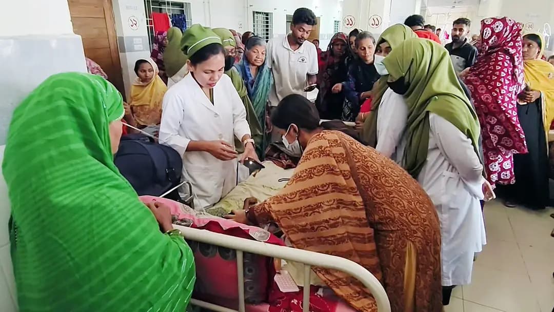 কুষ্টিয়ায় ১৮ ঘণ্টার ব্যবধানে হামের উপসর্গ নিয়ে আরও দুই শিশুর মৃত্যু