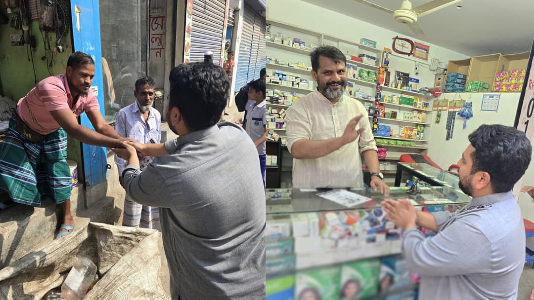 ‘ভোট দেবো, তবে চাঁদাবাজি–বৈষম্য বন্ধ করতে হবে’