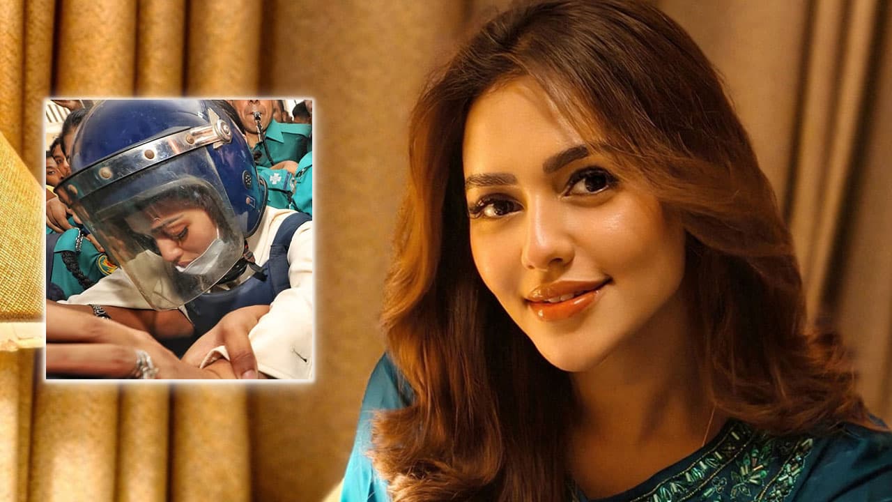 নুসরাত ফারিয়ার ৪৮ ঘণ্টার হাজতবাস যেমন ছিল