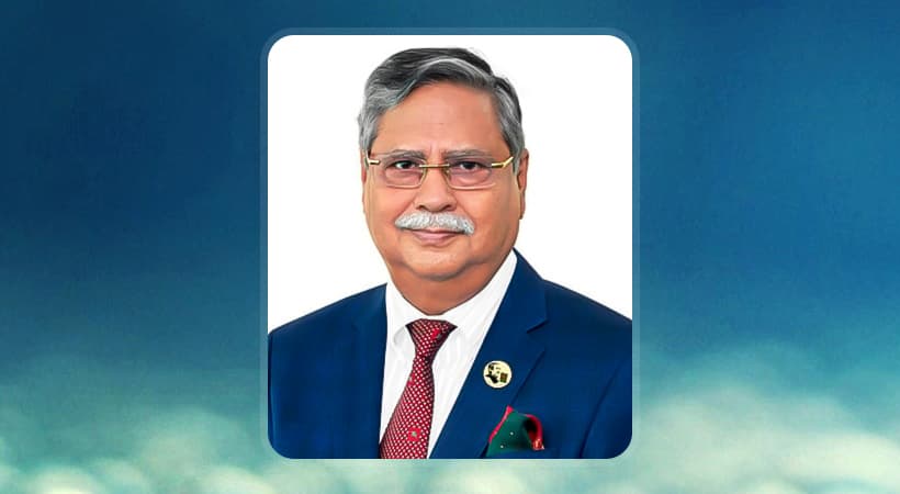 পোস্টাল ব্যালটে ভোট দেবেন রাষ্ট্রপতি মো. সাহাবুদ্দিন