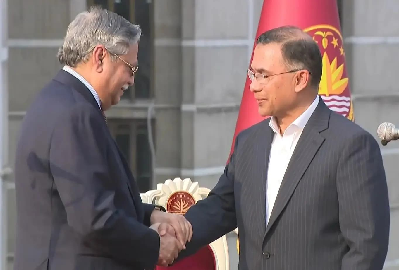 দেশের ১১তম প্রধানমন্ত্রী হলেন তারেক রহমান