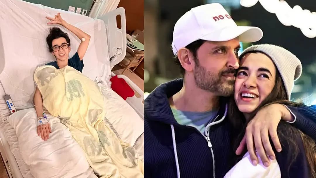 ভয়াবহ অসুস্থ সাবা, প্রেমিকার ছায়াসঙ্গী হয়ে আছেন হৃতিক