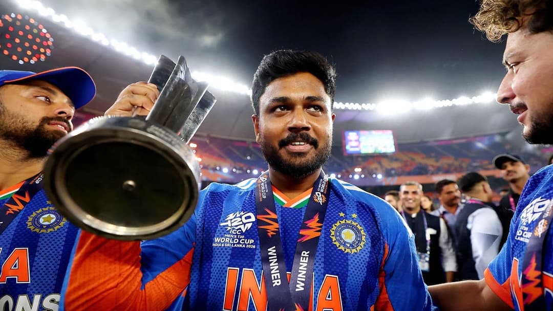 সঞ্জুর রহস্য: এক মাস ফোন অফ, শচীনের উপদেশে বিশ্বকাপ সেরা