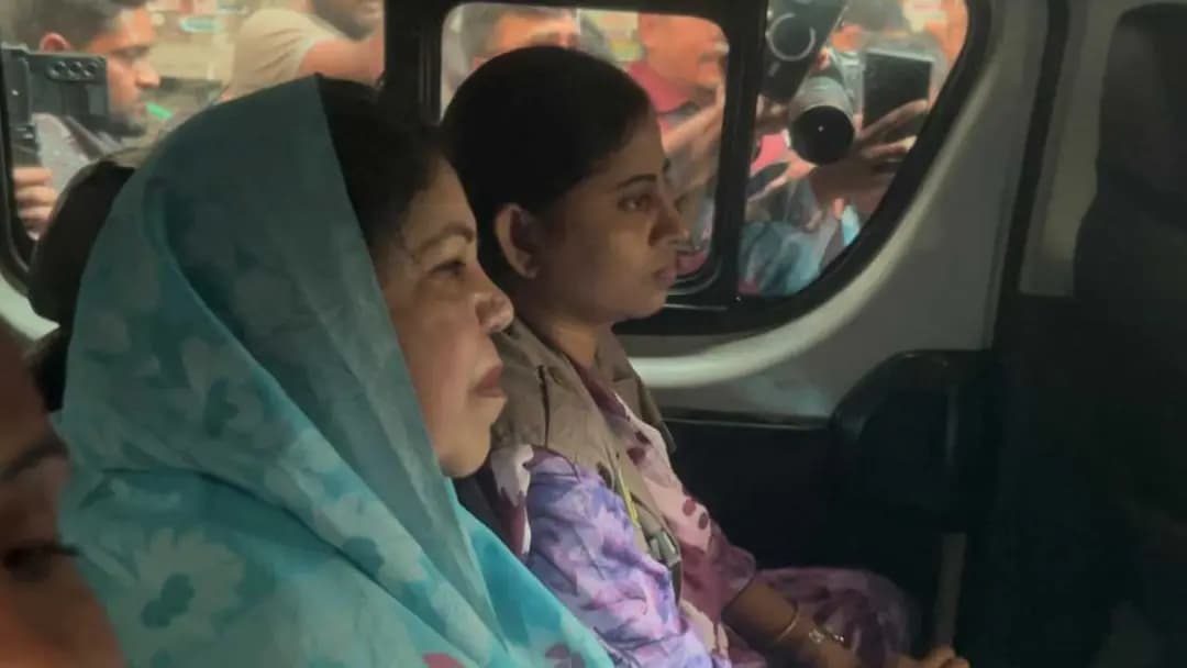 রিমান্ড ও জামিন নামঞ্জুর : কারাগারে শিরীন শারমিন চৌধুরী