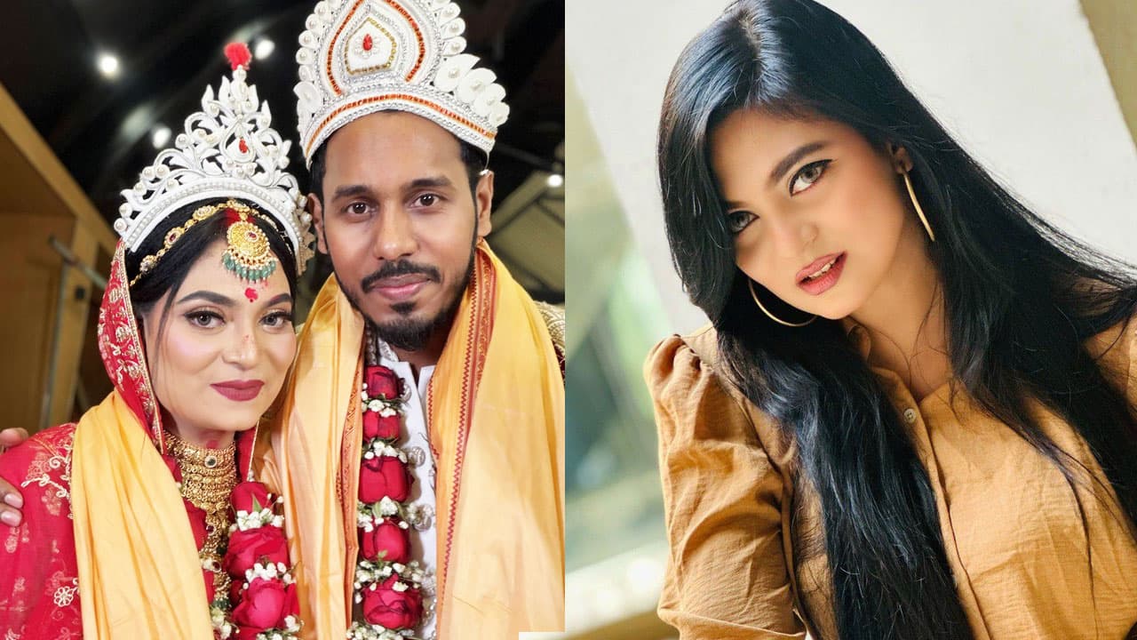 বিয়ে করেছেন কনটেন্ট ক্রিয়েটর স্মিতা চৌধুরী