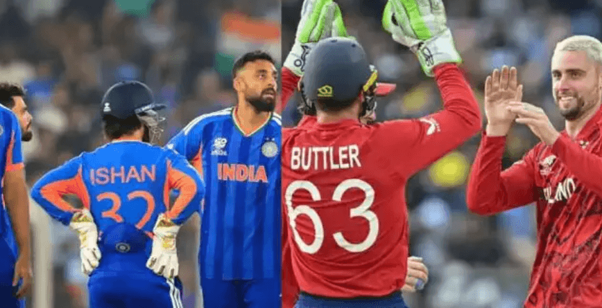 আইসিসি টি-টোয়েন্টি বিশ্বকাপ সেমিফাইনালে ভারত-ইংল্যান্ড লড়াই