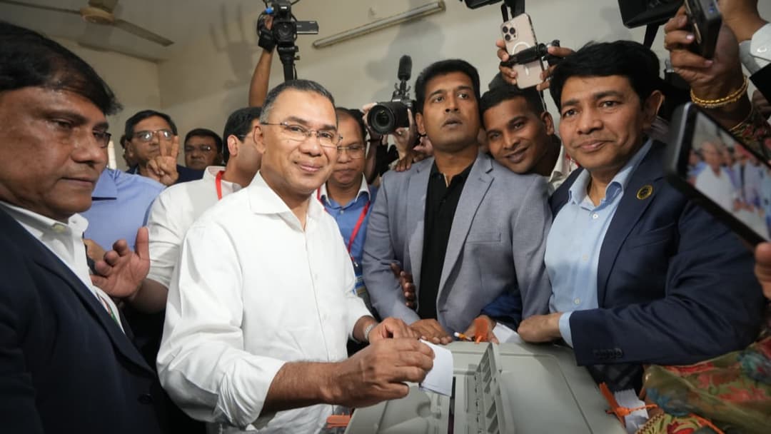 ভোট সুষ্ঠু ও নিরপেক্ষ হলে ফলাফল অবশ্যই মেনে নেব : তারেক রহমান