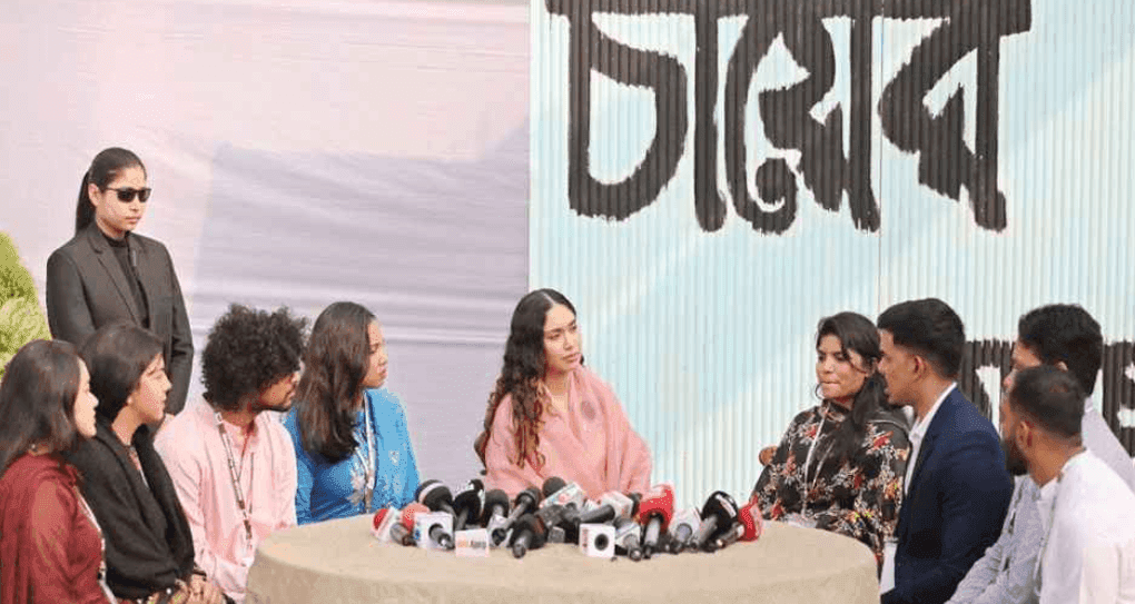 চায়ের আড্ডায় জাইমা রহমান, শুনলেন যুবসমাজের স্বপ্ন ও সমস্যার কথা