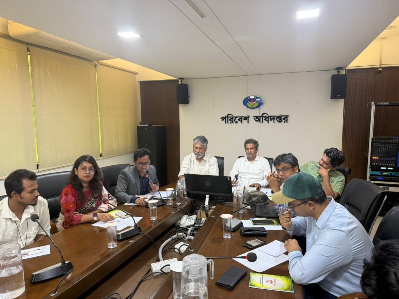 তরুণদের শক্তি ও প্রবীণদের অভিজ্ঞতার সমন্বয়ে জলবায়ু সহনশীল বাংলাদেশ গড়ার আহ্বান