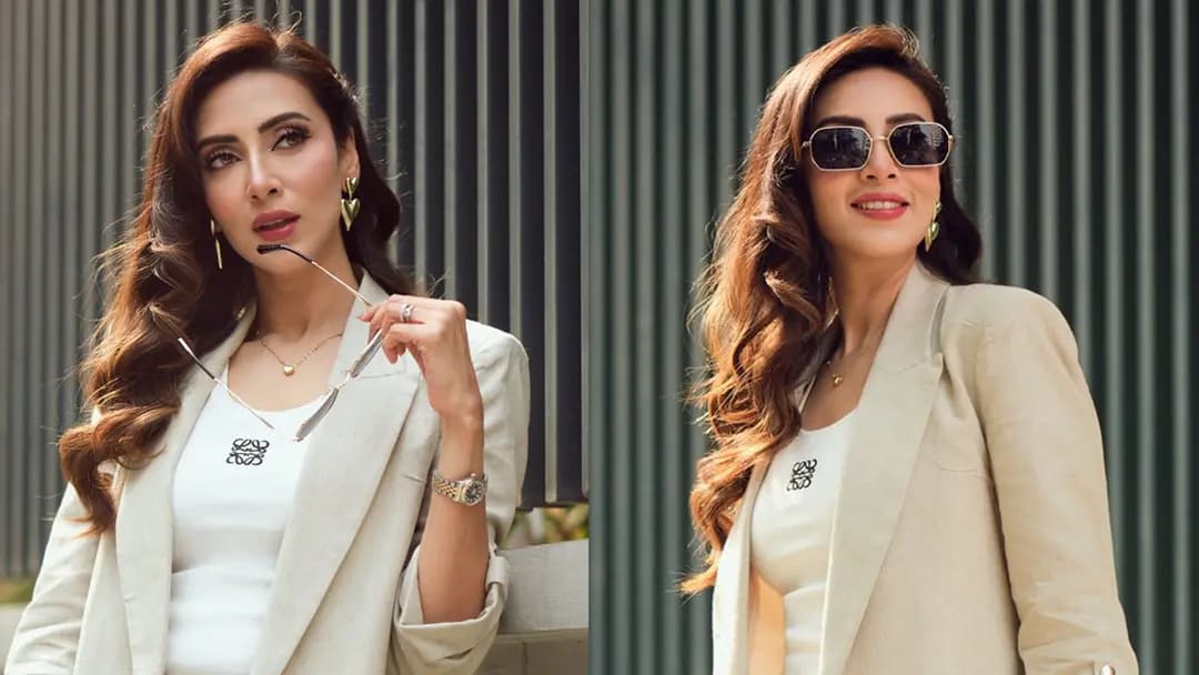 ফরমাল লুকে মিমের মুগ্ধতা