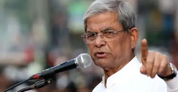 দেশে বিভিন্নভাবে ধোঁয়াশা সৃষ্টির চেষ্টা চলছে : মির্জা ফখরুল