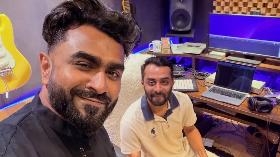 হৃদয় খানের সুরে প্রথমবার গাইলেন ইমরান