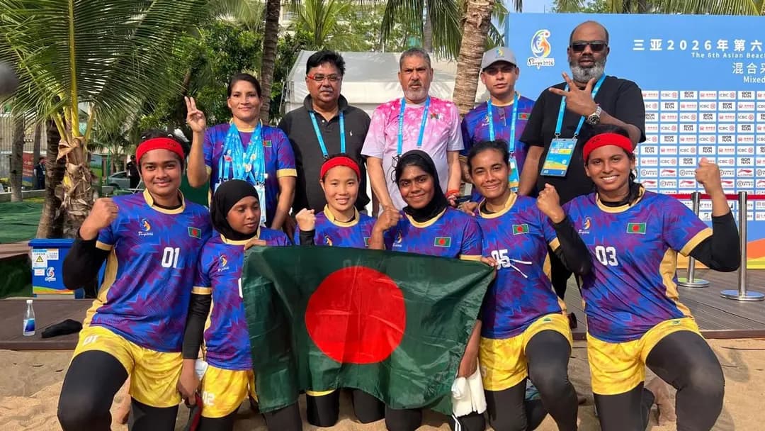 ভারতের কাছে হার, ১৪ বছর পর কাবাডিতে বাংলাদেশের পদক