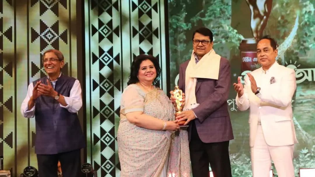 আজীবন সম্মাননায় আলমগীর, সেরা নিশো-তমা