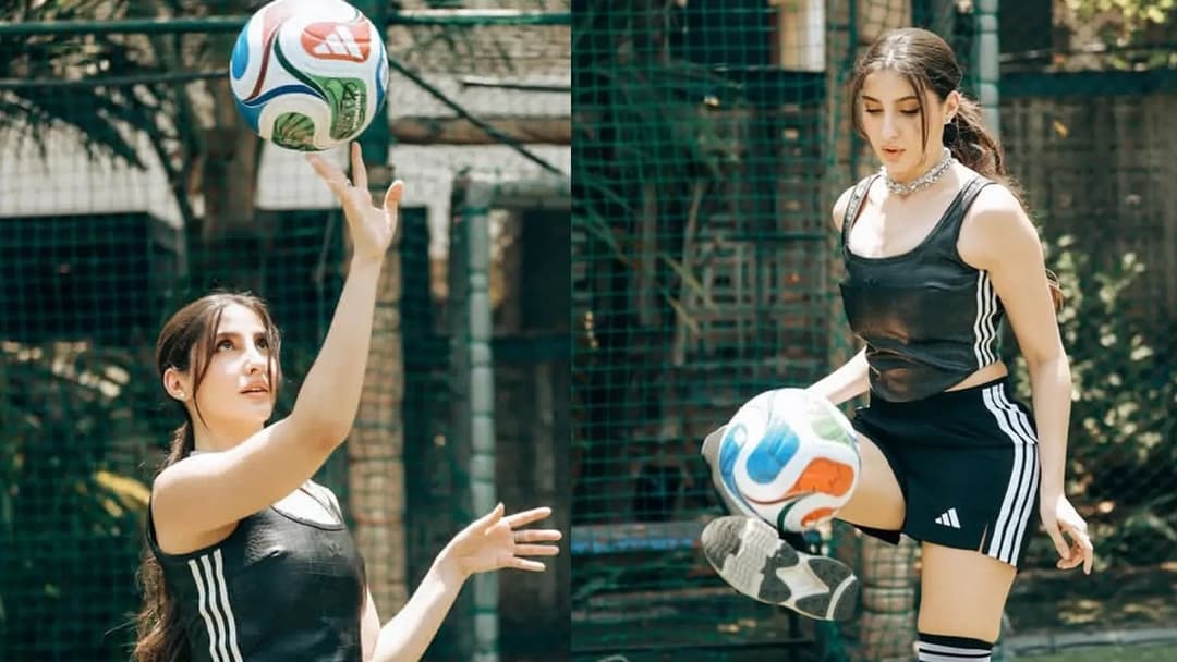 ফুটবলার হতে চাওয়া নোরা ফাতেহি যেভাবে বলিউড তারকা হলেন