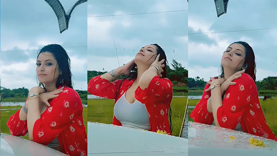 বৃষ্টি বিলাসে পরী