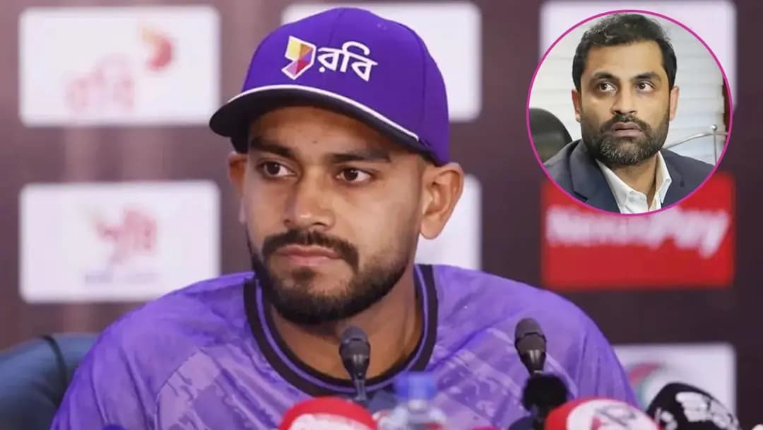 নতুন সভাপতি তামিমের সঙ্গে কী কথা হয়েছে মিরাজের