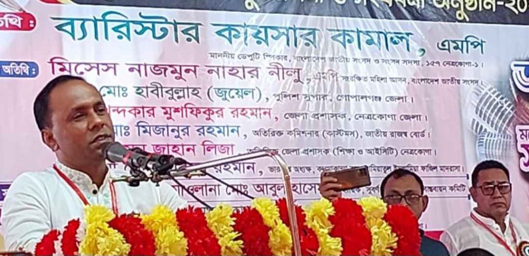 জাতীয় দুর্নীতি আমাকে স্পর্শ করতে পারবে না: ডেপুটি স্পিকার