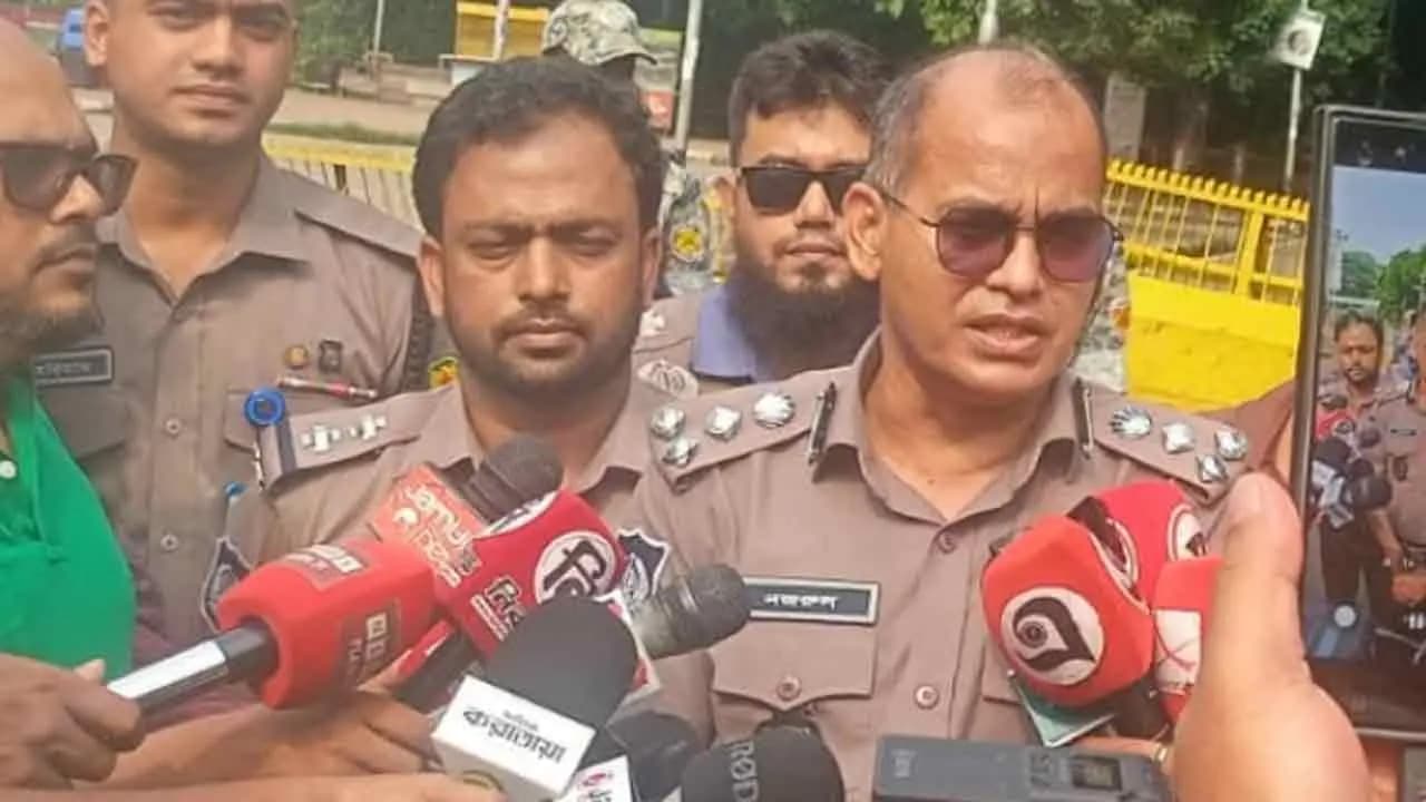 একটি দলের প্রতিষ্ঠাবার্ষিকী ঘিরে পুলিশ সর্বোচ্চ সতর্কতায় আছে : ডিএমপির অতিরিক্ত পুলিশ কমিশনার