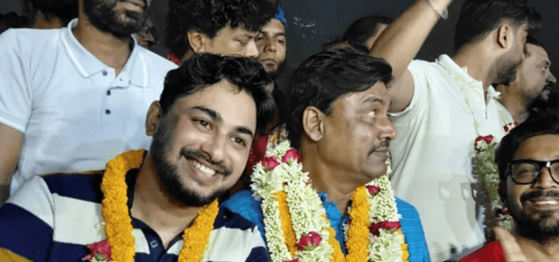 চলচ্চিত্র শিল্পী সমিতির সভাপতি শিবা সানু, সাধারণ সম্পাদক জয় চৌধুরী