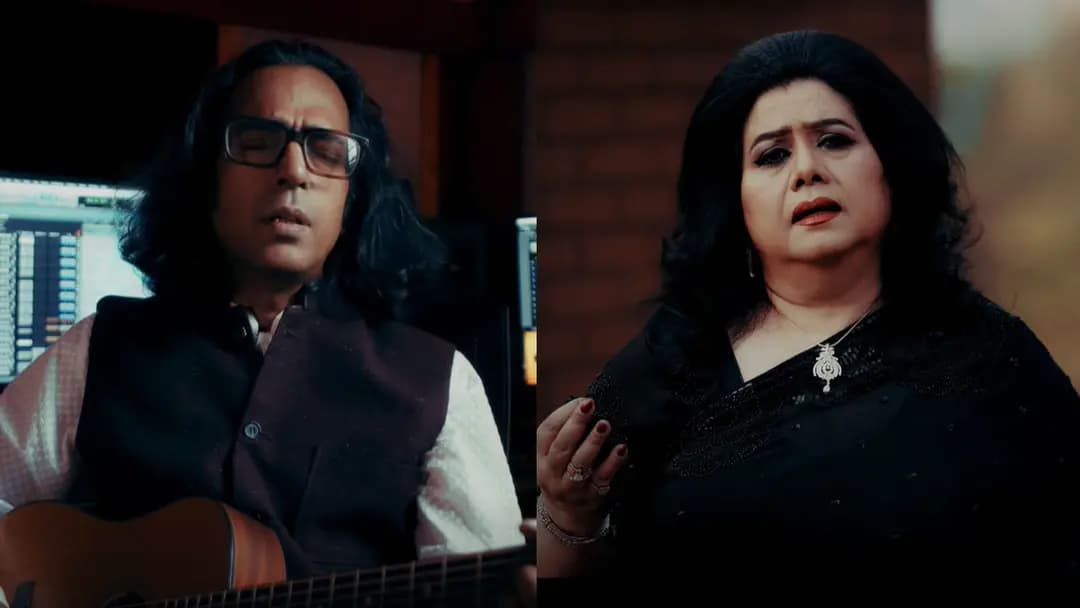 রুনা লায়লা ও বাপ্পা মজুমদারের নতুন গান ‘অনায়াসে’