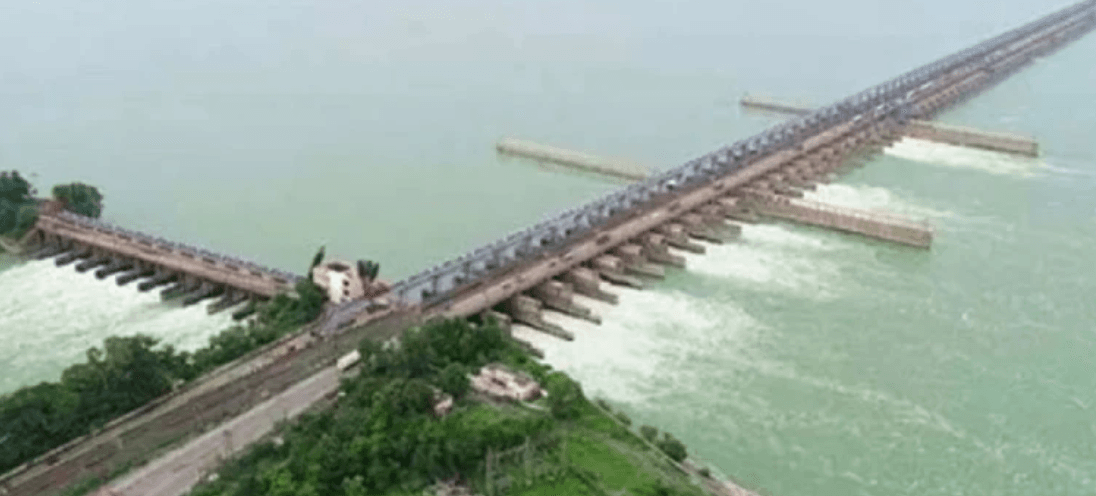 ফারাক্কা ব্যারাজ পরিদর্শনে পশ্চিমবঙ্গে বাংলাদেশের উচ্চপর্যায়ের প্রতিনিধিদল