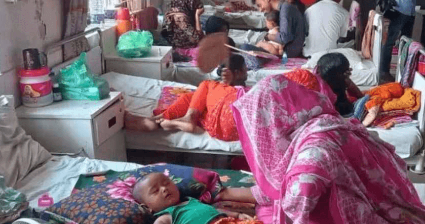 হাম পরিস্থিতির অবনতি, প্রাণ গেল আরও ১১ শিশুর