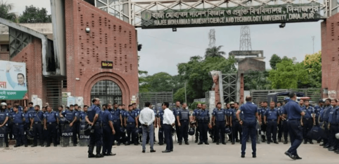 হাবিপ্রবিতে সংঘর্ষ-ভাঙচুরের ঘটনায় ৩১ শিক্ষার্থী সাময়িক বহিষ্কার