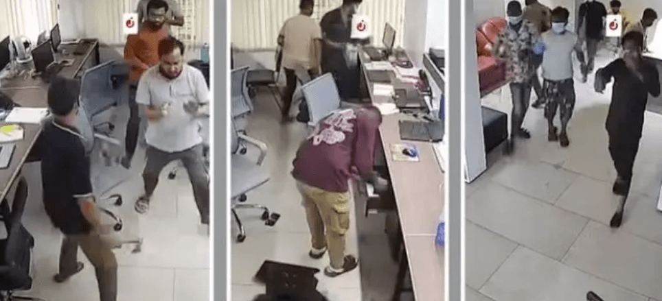 ২ কোটি টাকা চাঁদা না পেয়ে আইএসপি অফিসে হামলা-ভাঙচুর, লুট ৩৫ লাখ টাকা