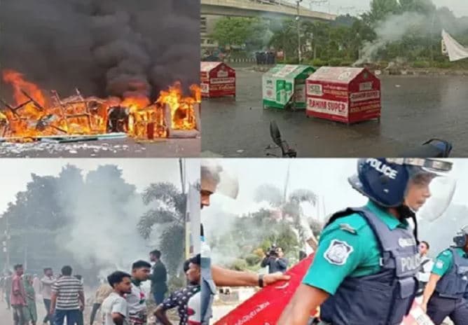 ২৪ জুলাই ২০২৪: চিরুনি অভিযান, গণগ্রেপ্তার ও কারফিউয়ের মধ্যেই আংশিক স্বাভাবিক হয় দেশ